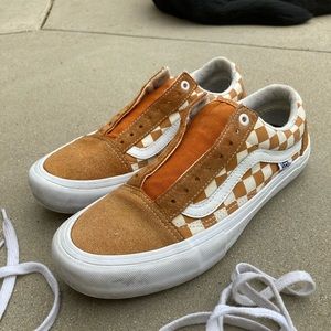 Checkered Vans !!